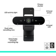Logitech Brio 4K Webcam