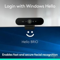 Logitech Brio 4K Webcam