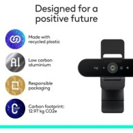 Logitech Brio 4K Webcam
