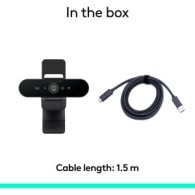 Logitech Brio 4K Webcam