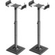 ELIVED EV5028 Adjustable Speaker Stands Pair