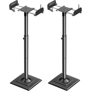 ELIVED EV5028 Adjustable Speaker Stands Pair