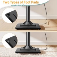 ELIVED EV5028 Adjustable Speaker Stands Pair