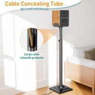 ELIVED EV5028 Adjustable Speaker Stands Pair