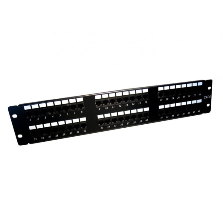 48 Port Cat6 Patch Panel