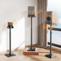 ELIVED EV5028 Adjustable Speaker Stands Pair