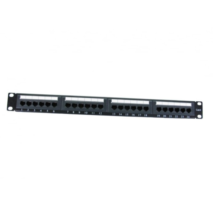 24 Port Cat6 Patch Panel