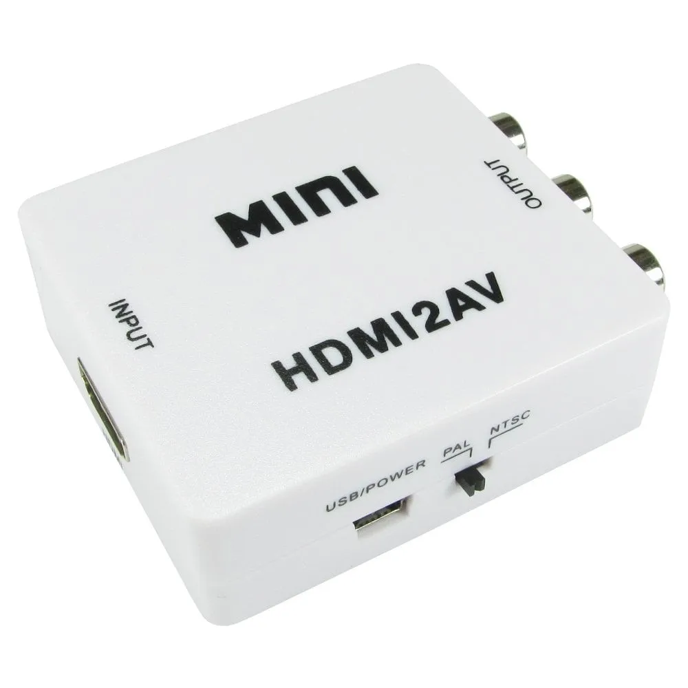 HDMI TO Composite Converter