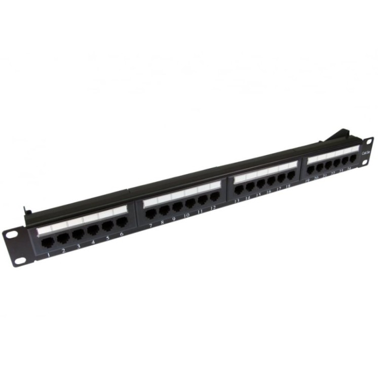 24 Port Cat5e Patch Panel
