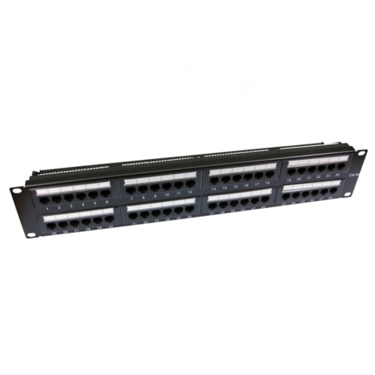 48 Port Cat5e Patch Panel