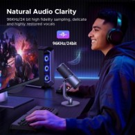 UGREEN USB Gaming Microphone 24bit/96KHz RGB