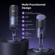 UGREEN USB Gaming Microphone 24bit/96KHz RGB