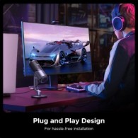 UGREEN USB Gaming Microphone 24bit/96KHz RGB