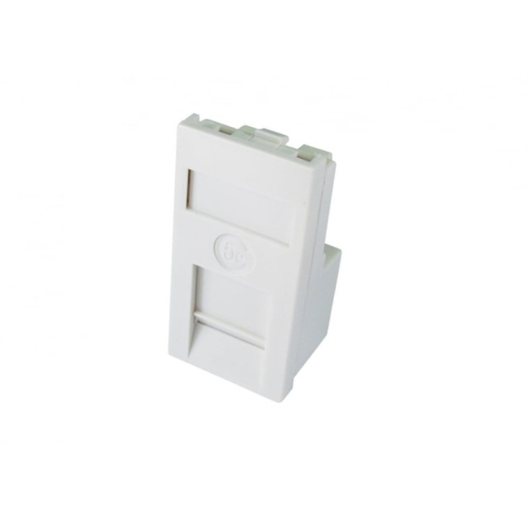 Cat5e Clip in Euro Module