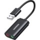 UGREEN USB Sound Card USB 2.0 to 3.5mm Audio Adapter