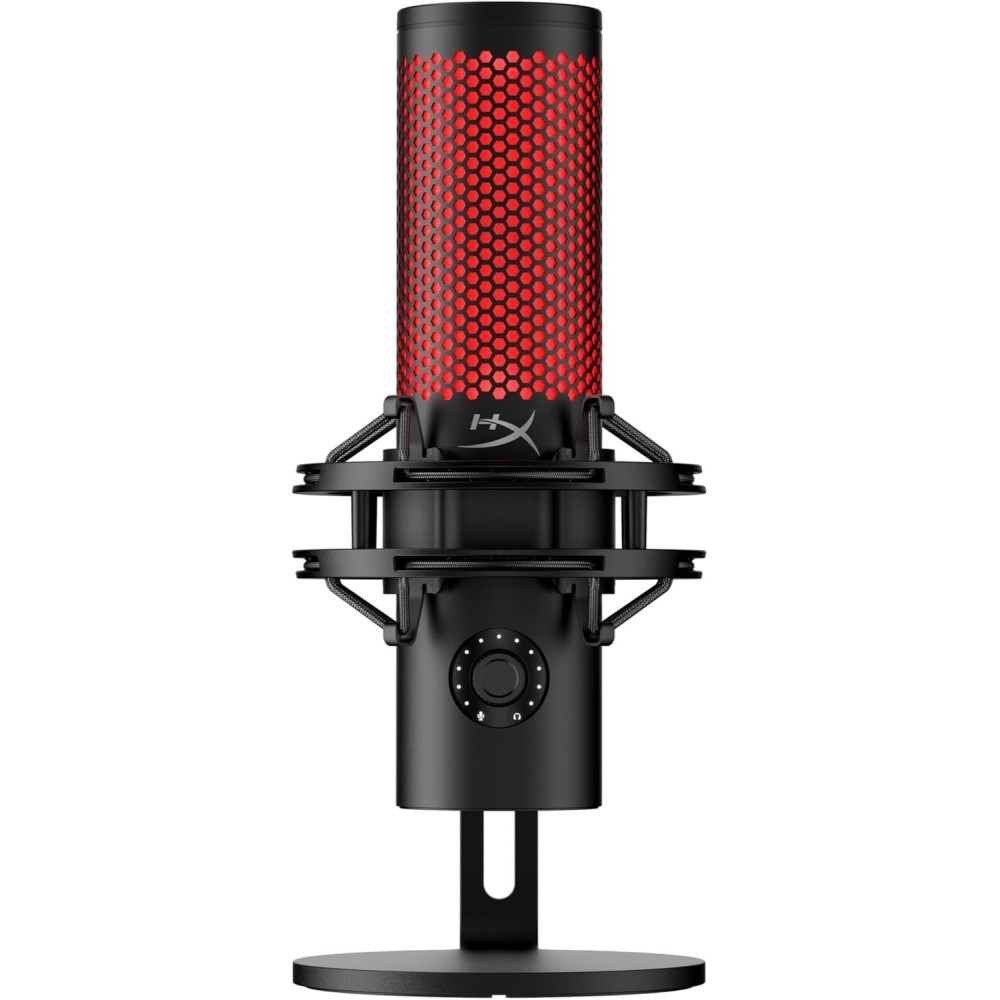 HyperX QuadCast 2 USB Microphone Black