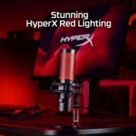 HyperX QuadCast 2 USB Microphone Black