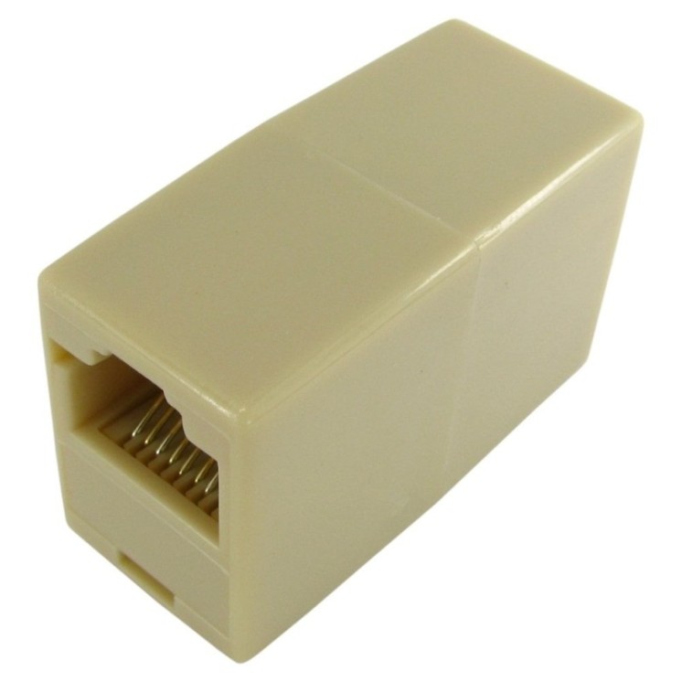 RJ45 Straight Coupler
