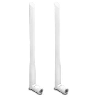 5dBi High-Gain Dual-Band Antennas - White 5dBi High-Gain Dual-Band Antennas - White