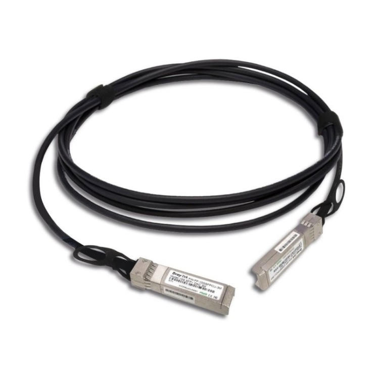 1m 1GbE & 10GbE SFP+ Direct Attach Cable
