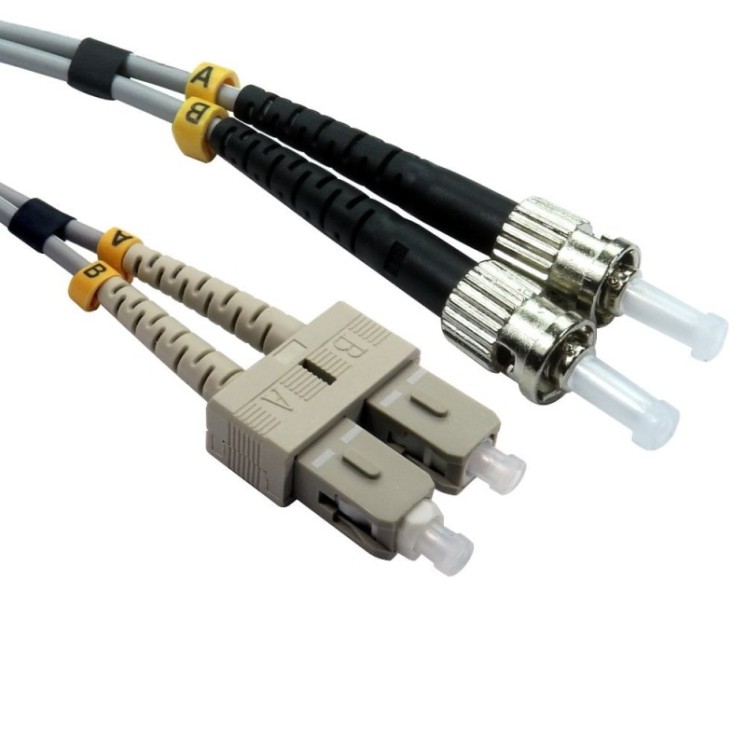 10m OM1 Fibre Optic Cable ST - SC (Multi-Mode)