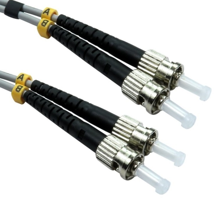3m OM1 Fibre Optic Cable ST - ST (Multi-Mode)