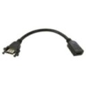 0.2m High Speed with Ethernet HDMI Stub F-F