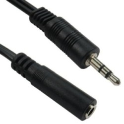 3m 3.5mm Stereo Extension Cable