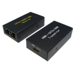30m HDMI Extender over 2x Patch Cable