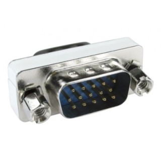 HD15 (M) to HD15 (M) Slimline Gender Changer