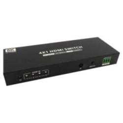 Four Port HDMI v2.1 Switch