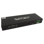 Four Port HDMI v2.1 Switch