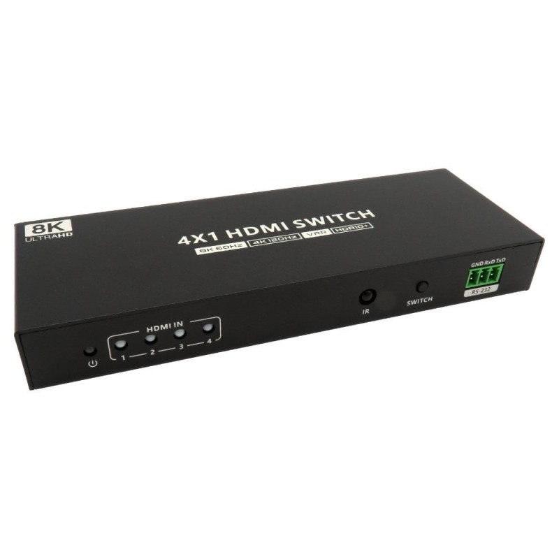 Four Port HDMI v2.1 Switch