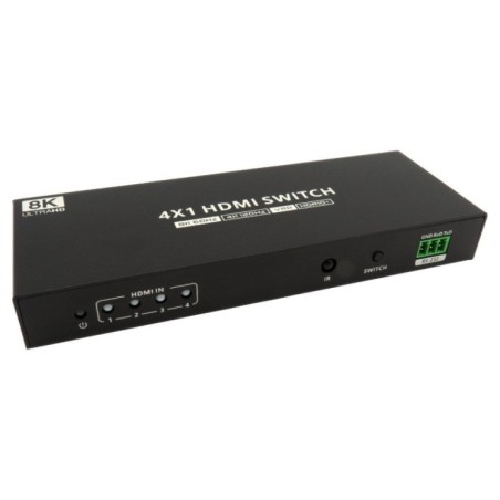 Four Port HDMI v2.1 Switch