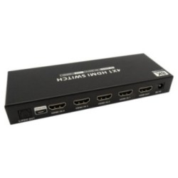 Four Port HDMI v2.1 Switch