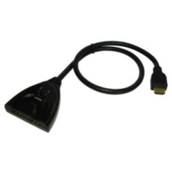 2 Port HDMI Switch with Pigtail -  4K @ 60Hz