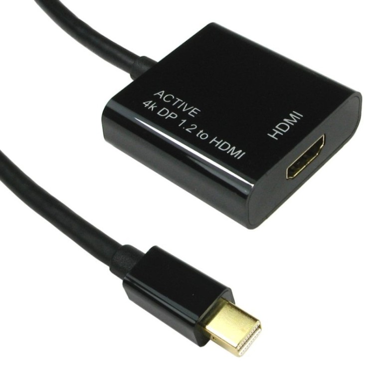 Mini DisplayPort V1.2 to HDMI Adapter