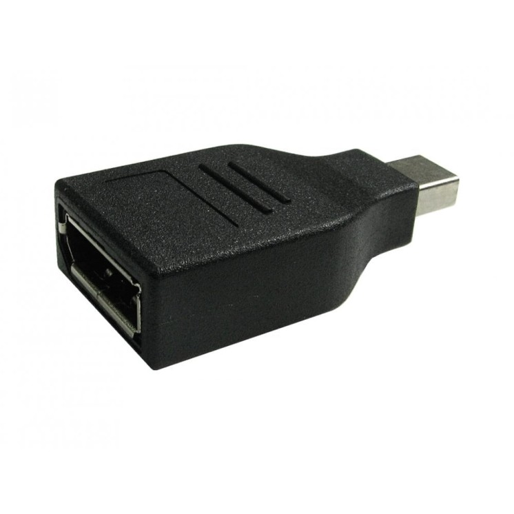 Mini DisplayPort Male to DisplayPort Female Adapter