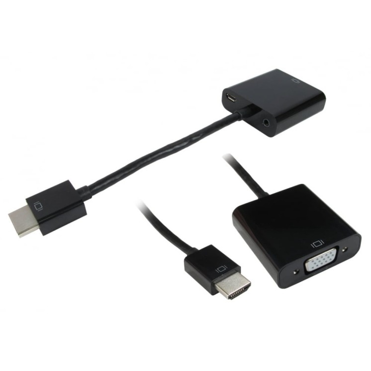 HDMI to SVGA & Audio Converter