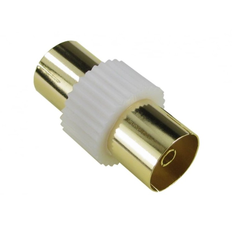 TV Cable Coupler - White