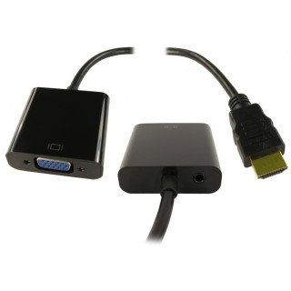 HDMI to SVGA & Audio Converter (Retail Packed)