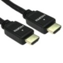 1m HDMI v2.1 Certified Cable - Black Aluminium Shell