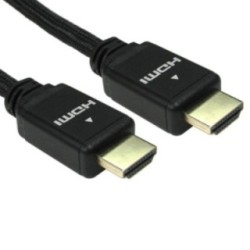HDMI v2.1 Certified Cable - Multi Colour Aluminium Shell