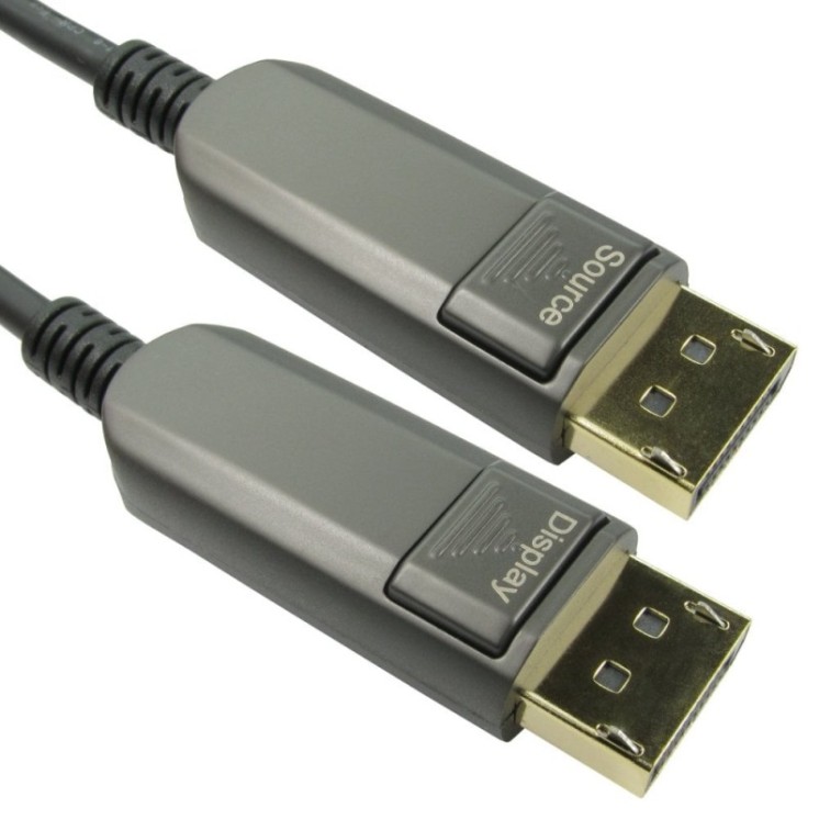 15m DisplayPort 1.4 Active Optical Cable