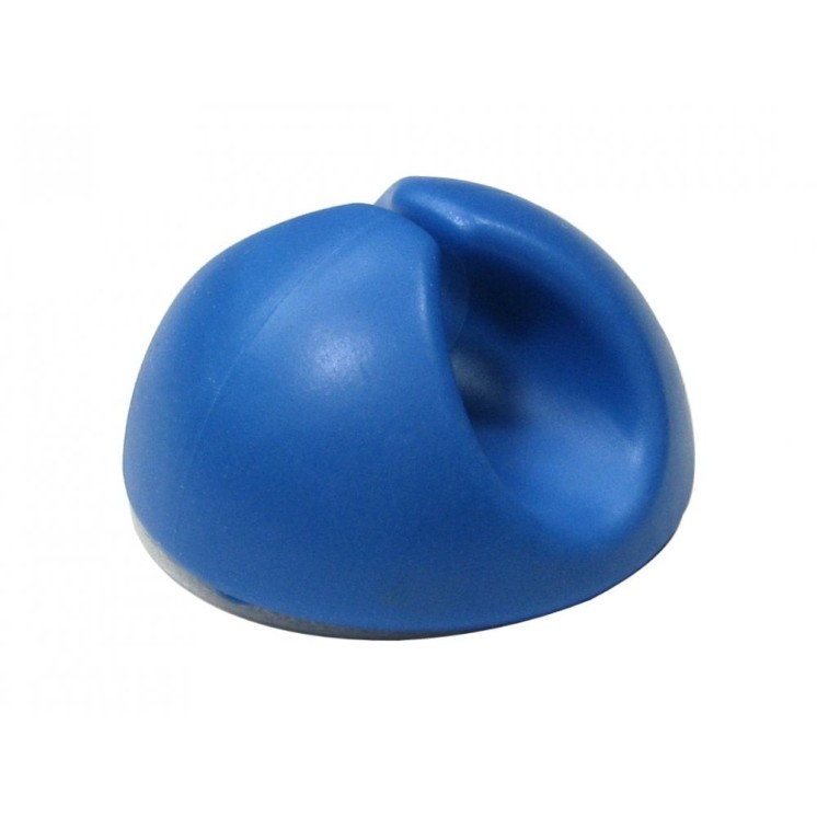 Desk Tidy Cable Management Blue