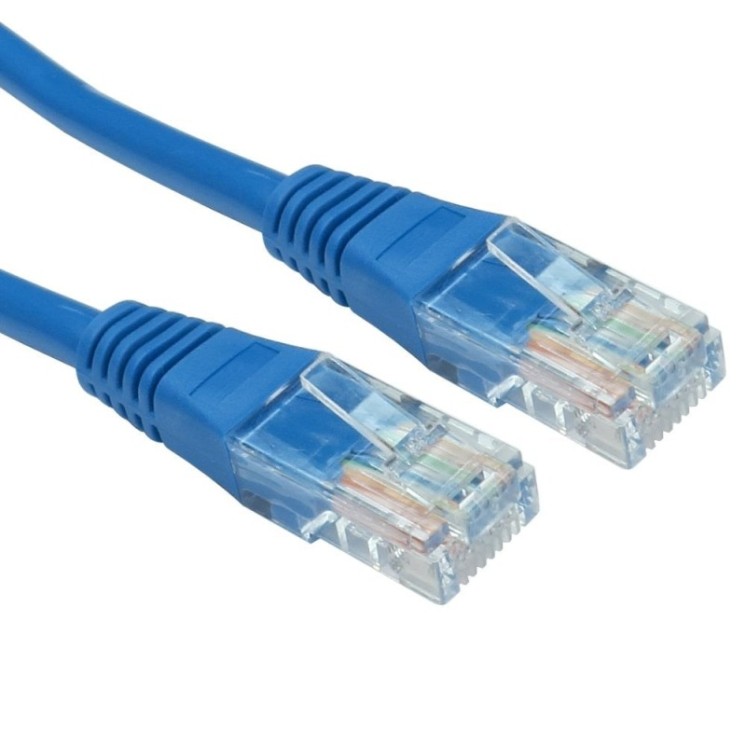15m Cat5e Patch Cable - Blue
