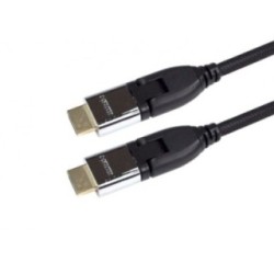 HDMI Cable with Swivel & Rotate Connectors