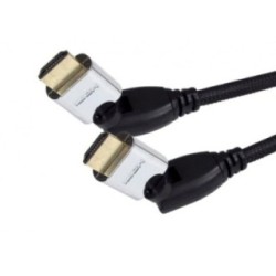 1m HDMI Cable with Swivel & Rotate Connectors