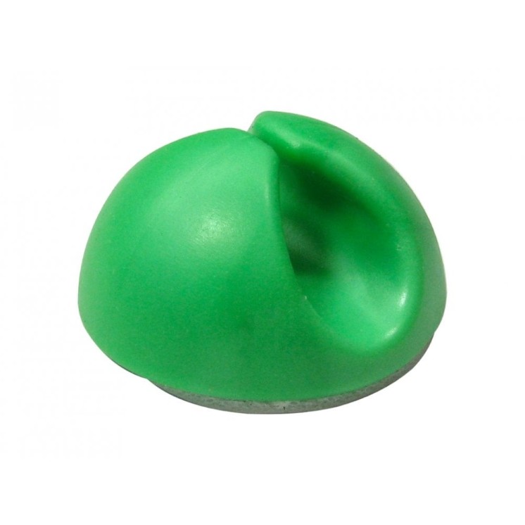 Desk Tidy Cable Management Green