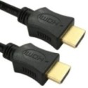 0.5m High Speed HDMI with Ethernet Cable - Black